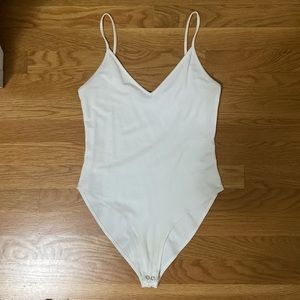 Forever 21 spaghetti strap bodysuit